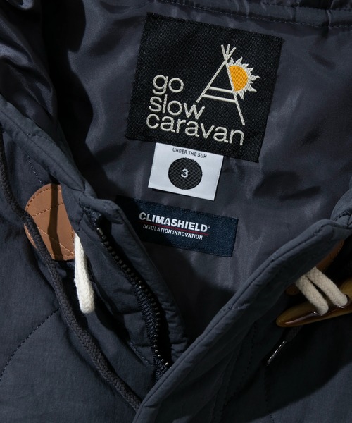 go slow caravan（ゴースローキャラバン） ダッフルコート MEDIUM