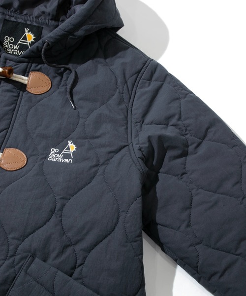 go slow caravan（ゴースローキャラバン） ダッフルコート MEDIUM
