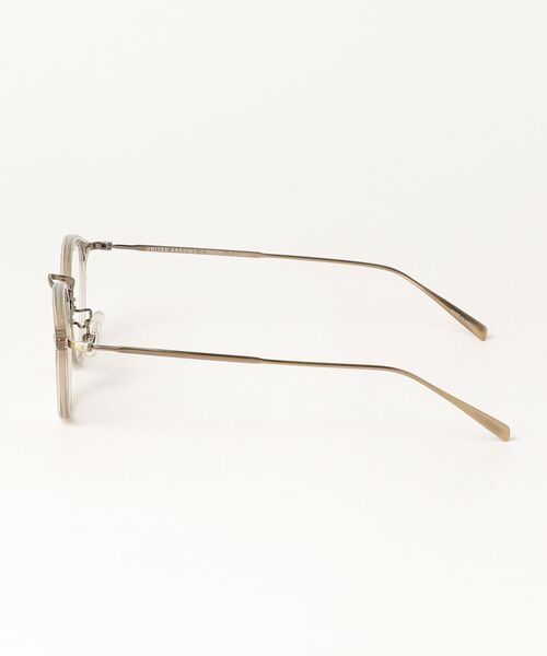 UNITED ARROWS ユナイテッドアローズ KANEKO OPTICAL 金子眼鏡 メガネ サングラス ベージュ Logan ボストン型 クリアレンズ 22秋冬継続 おしゃれ シンプル 普段使い 【レディース】【中古】【美品】 KANEKO OPTICAL 金子眼鏡 UNITED ARROWS ユナイテッドアローズ別注