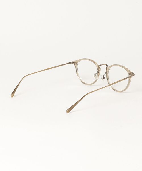 KANEKO OPTICAL メガネ「UNITED ARROWSコラボ」 FREE ベージュ メンズ