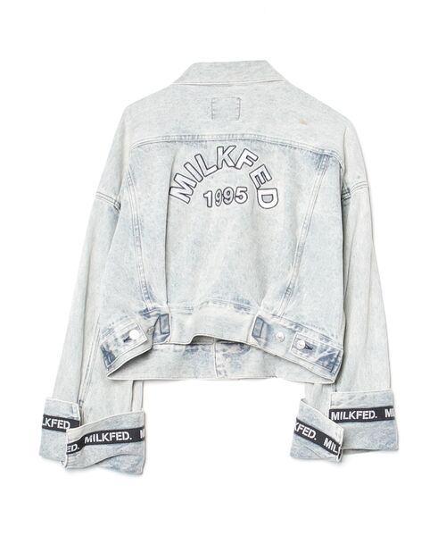 「MILKFED.」 デニムジャケット ONE SIZE ブルー レディース_画像2