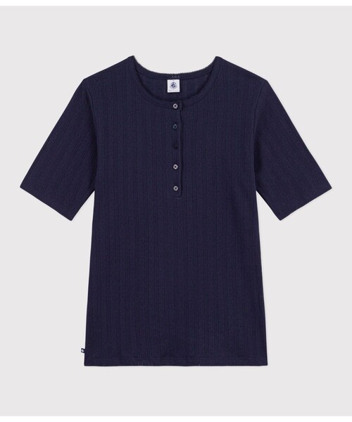 PETIT BATEAU（プチバトー） tシャツ 半袖 針抜き半袖Tシャツ