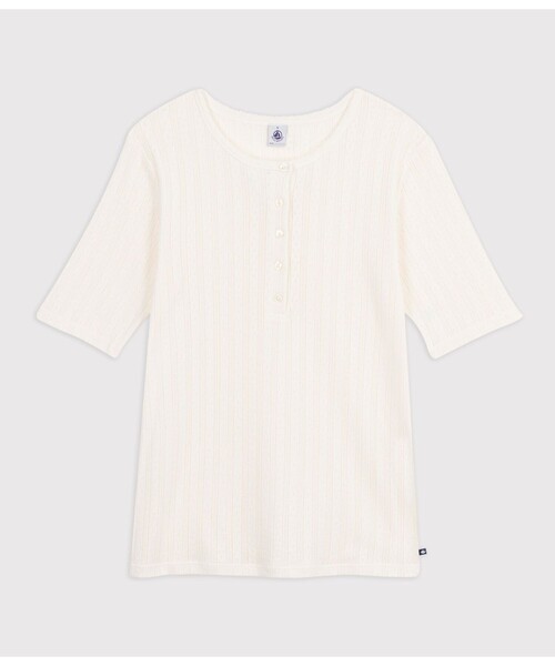 PETIT BATEAU 針抜き半袖Ｔシャツ PETIT BATEAU（プチバトー） tシャツ 半袖 針抜き半袖Tシャツ