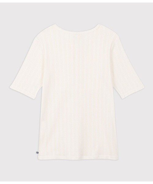 PETIT BATEAU（プチバトー） tシャツ 半袖 針抜き半袖Tシャツ