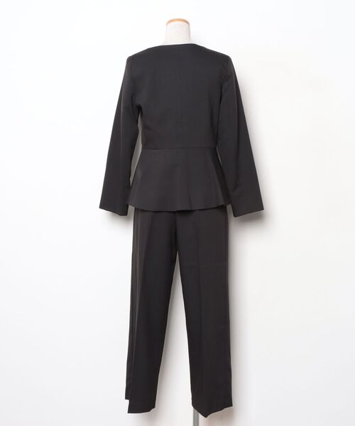 「DRESS LAB」 セットアップ M ブラック レディース_画像2