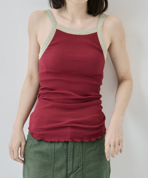 HAKUJI（ハクジ） キャミソール 「HAKUJI/ハクジ」Twist cotton bra