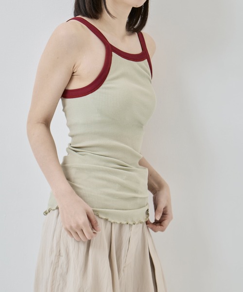 HAKUJI（ハクジ） キャミソール 「HAKUJI/ハクジ」Twist cotton bra