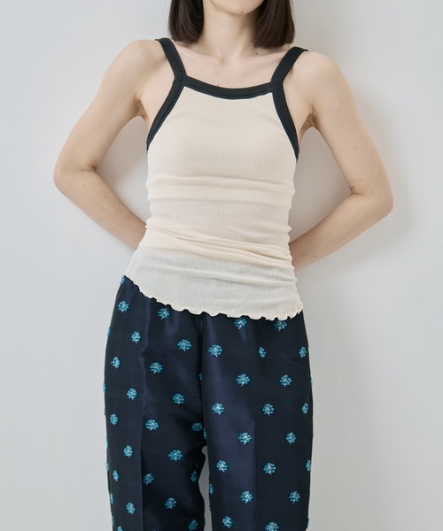 HAKUJI（ハクジ） キャミソール 「HAKUJI/ハクジ」Twist cotton bra