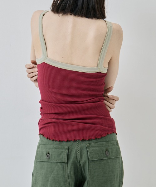 HAKUJI（ハクジ） キャミソール 「HAKUJI/ハクジ」Twist cotton bra