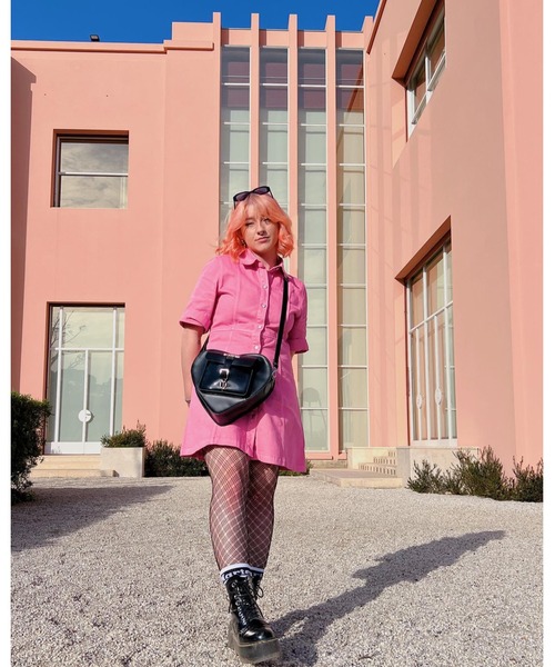 「Dr. Martens」 ショルダーバッグ FREE ブラック レディース_1