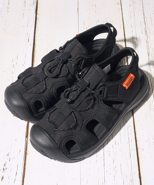 「UNIVERSAL OVERALL」 シューズ X-LARGE ブラック メンズ_画像3