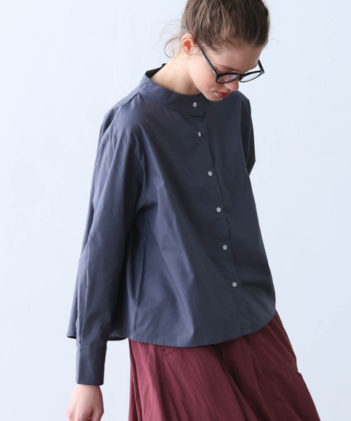 「Kelen」 長袖ブラウス S グリーン レディース_画像3