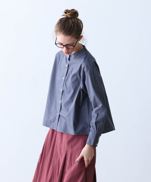 「Kelen」 長袖ブラウス S グリーン レディース_画像4