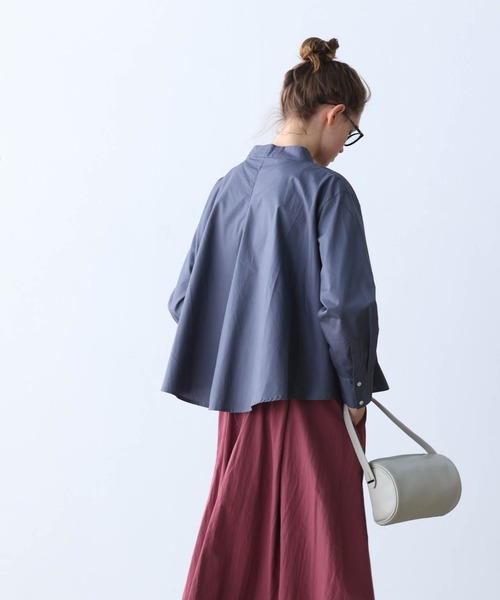 「Kelen」 長袖ブラウス S グリーン レディース_画像5