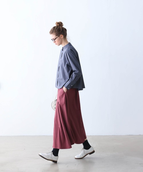 「Kelen」 長袖ブラウス S グリーン レディース_画像6