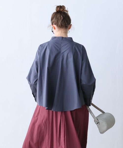 「Kelen」 長袖ブラウス S グリーン レディース_画像7