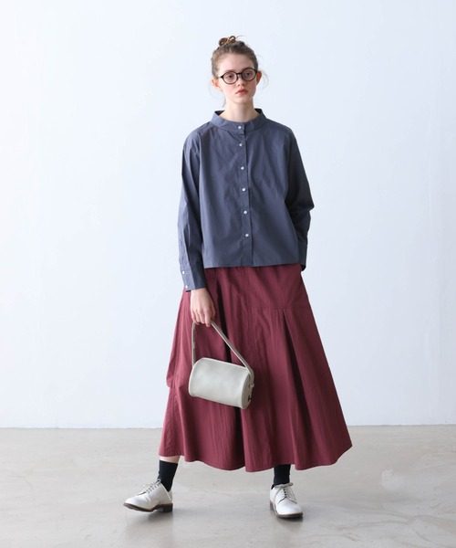 「Kelen」 長袖ブラウス S グリーン レディース_画像8