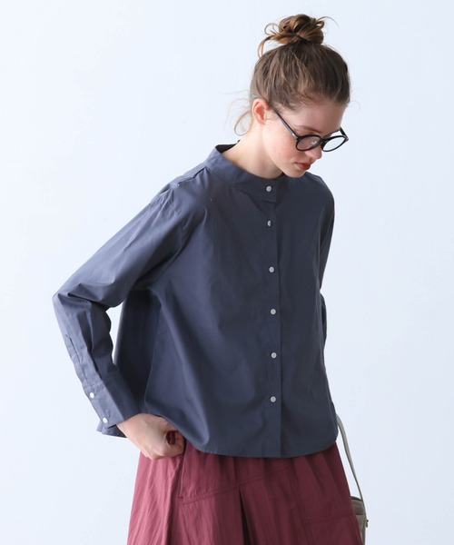 「Kelen」 長袖ブラウス S グリーン レディース_画像9