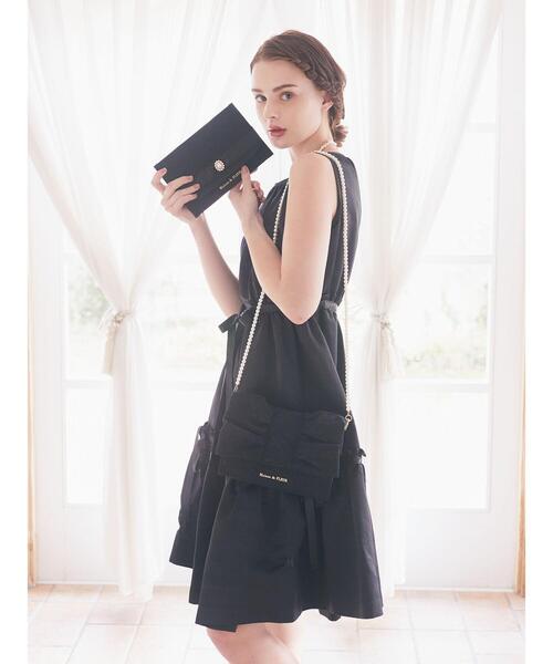「Maison de FLEUR」 2WAYバッグ FREE ブラック レディース_画像3