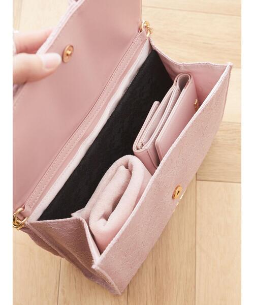 「Maison de FLEUR」 2WAYバッグ FREE ブラック レディース_画像5