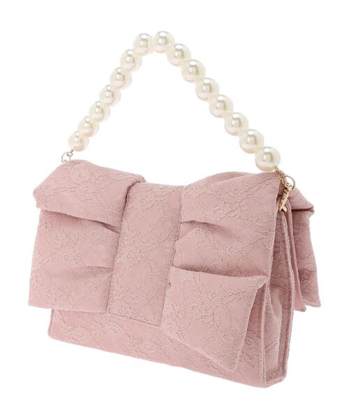 「Maison de FLEUR」 2WAYバッグ FREE ブラック レディース_画像9