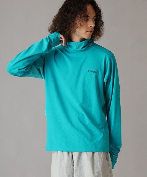 パーカー Columbia/ シャドウキャスターゼロフーディ /コロンビア メンズ レディースの画像