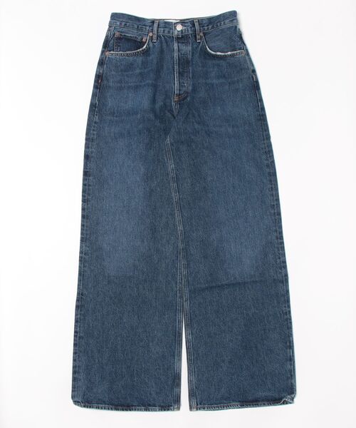 「AGOLDE」 デニムパンツ 25 ブルー レディース_画像2
