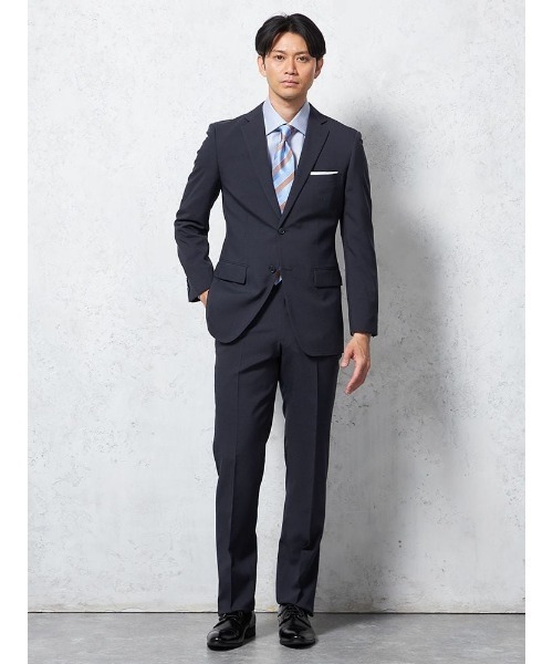 HARUYAMA」 スーツ AB8 ネイビー メンズ : ZOZOTOWN Yahoo!店 - 通販