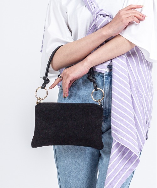 AULENTTI（オウレンティ） ショルダーバッグ バッグ 「AULENTTI 