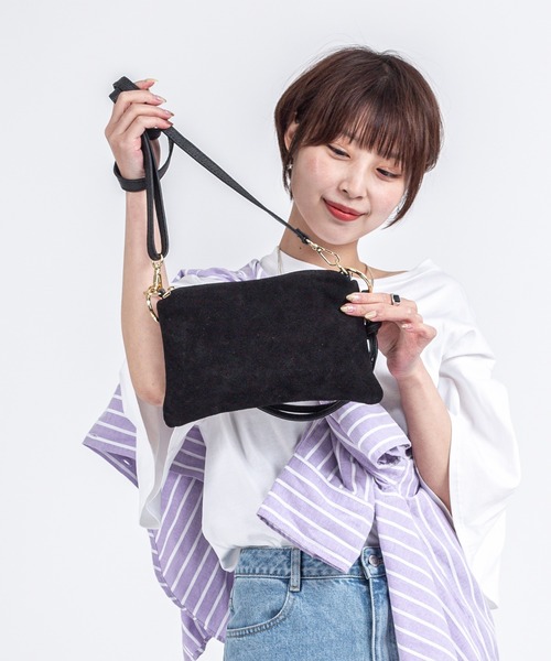 AULENTTI（オウレンティ） ショルダーバッグ バッグ 「AULENTTI