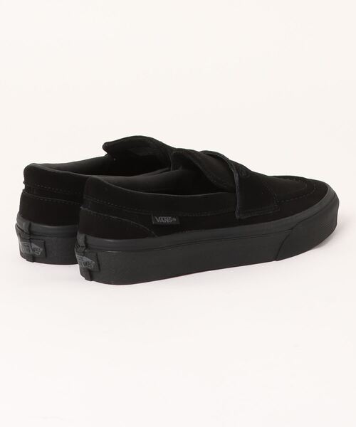 VANS（ヴァンズ） ローファー 4 ブラック メンズ : ZOZOTOWN Yahoo!店