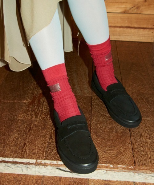 VANS（ヴァンズ） ローファー 4 ブラック メンズ : ZOZOTOWN Yahoo!店