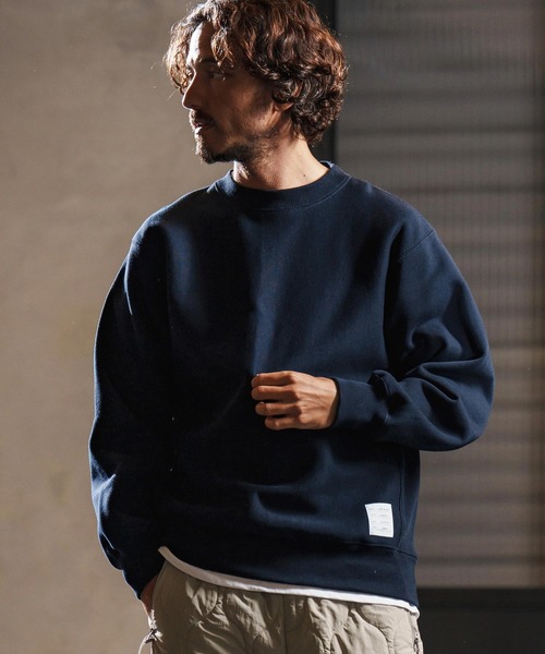 「wjk reluxe」 スウェットカットソー S ブラック メンズ_画像3