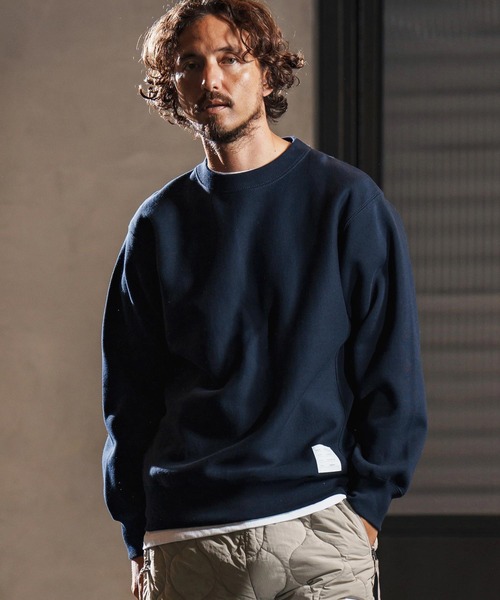 「wjk reluxe」 スウェットカットソー S ブラック メンズ_画像10