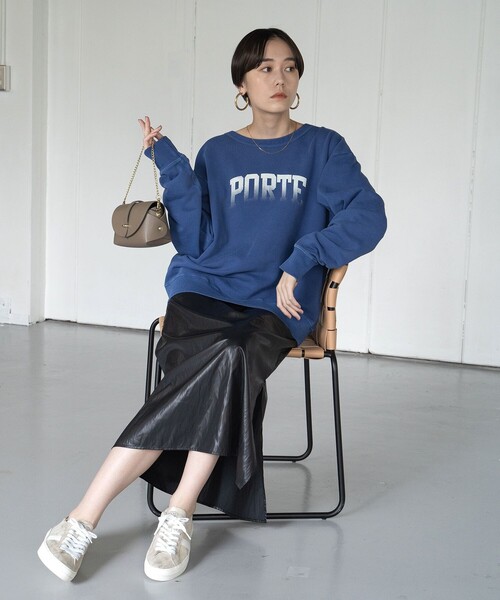「D.A.T.E.」 ローカットスニーカー 38 オフホワイト レディース_画像4