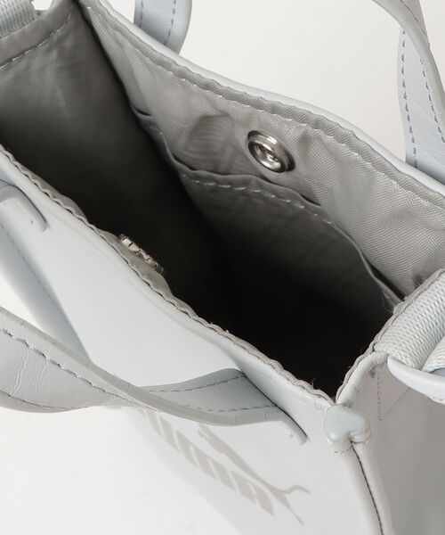 PUMA（プーマ） 2WAYバッグ - グレー レディース : ZOZOTOWN Yahoo!店