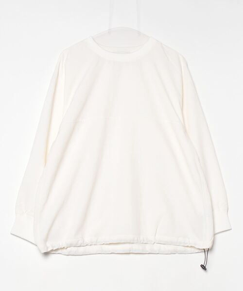 「quaranciel」 長袖チュニック ONE SIZE ホワイト レディース_画像2