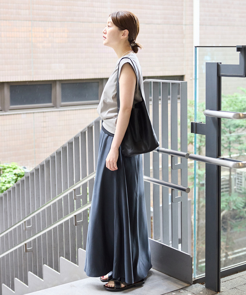ショルダーバッグ バッグ Morphee/モルフェ CYLINDER(S size)BLACK バッグ レディースの画像