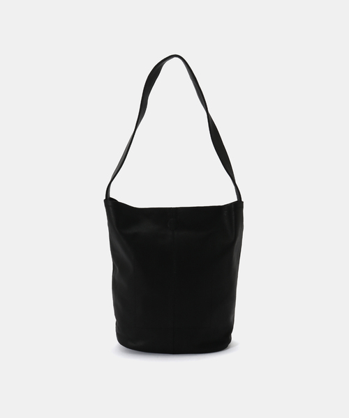 ショルダーバッグ バッグ Morphee/モルフェ CYLINDER(S size)BLACK バッグ レディースの画像