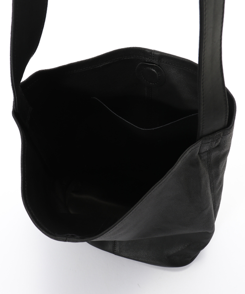 ショルダーバッグ バッグ Morphee/モルフェ CYLINDER(S size)BLACK バッグ レディースの画像