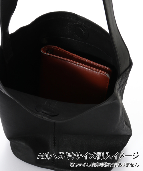 ショルダーバッグ バッグ Morphee/モルフェ CYLINDER(S size)BLACK バッグ レディースの画像