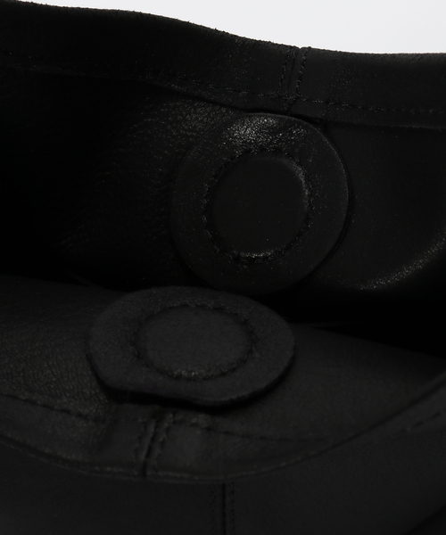 ショルダーバッグ バッグ Morphee/モルフェ CYLINDER(S size)BLACK バッグ レディースの画像
