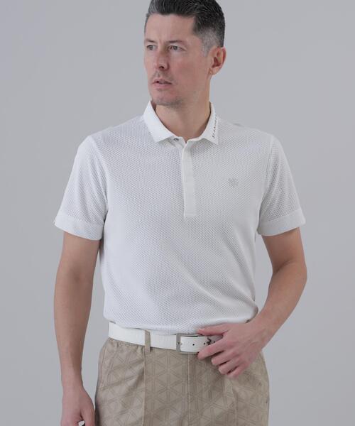 St ANDREWS ポロシャツ 半袖 「St ANDREWS」ビッグメッシュ半袖シャツ 