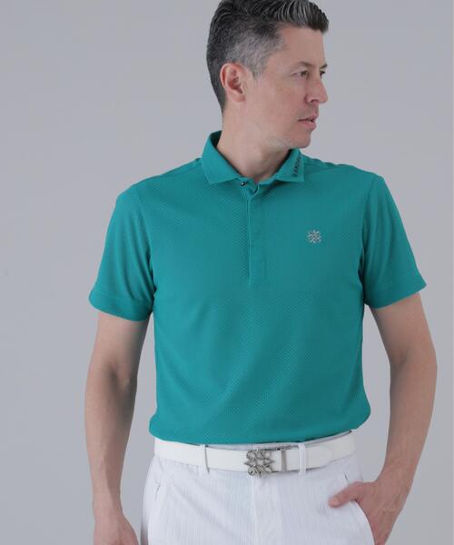 St ANDREWS ポロシャツ 半袖 「St ANDREWS」ビッグメッシュ半袖シャツ 