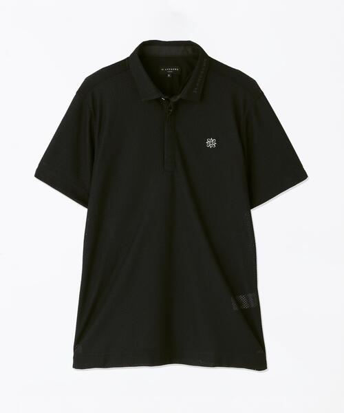 St ANDREWS ポロシャツ 半袖 「St ANDREWS」ビッグメッシュ半袖シャツ 