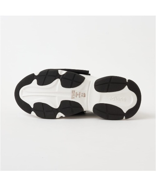 「+diana」 ローカットスニーカー 23.0cm アイボリー レディース_画像5