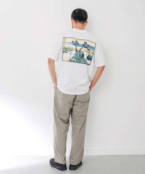 「EKAL」 半袖Tシャツ MEDIUM ライトグレー メンズ_画像9