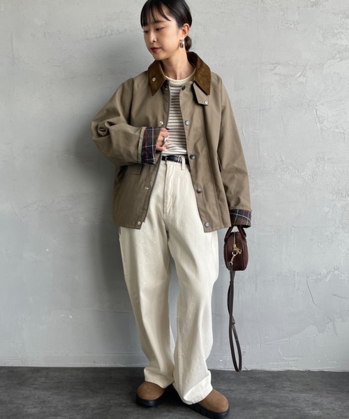Barbour（バブアー） ジャケット 40 ブラック レディース : ZOZOTOWN