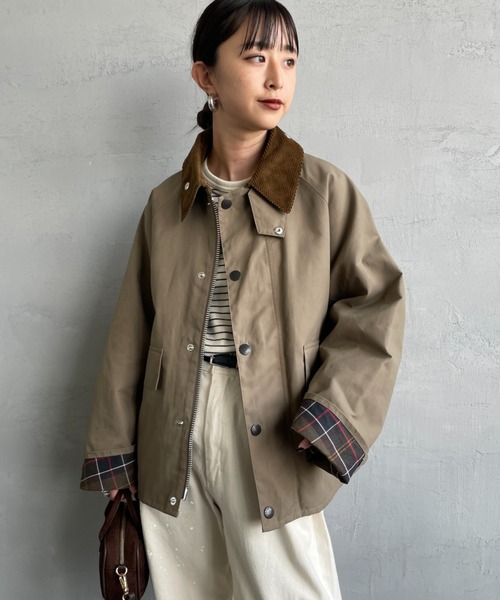 Barbour（バブアー） ジャケット 40 ブラック レディース : ZOZOTOWN