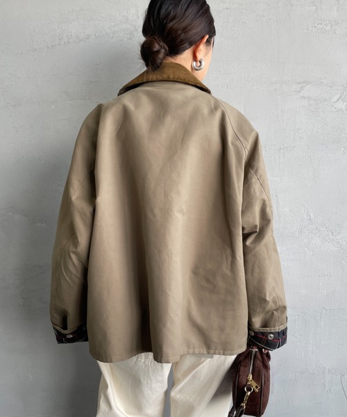 Barbour（バブアー） ジャケット 40 ブラック レディース : ZOZOTOWN